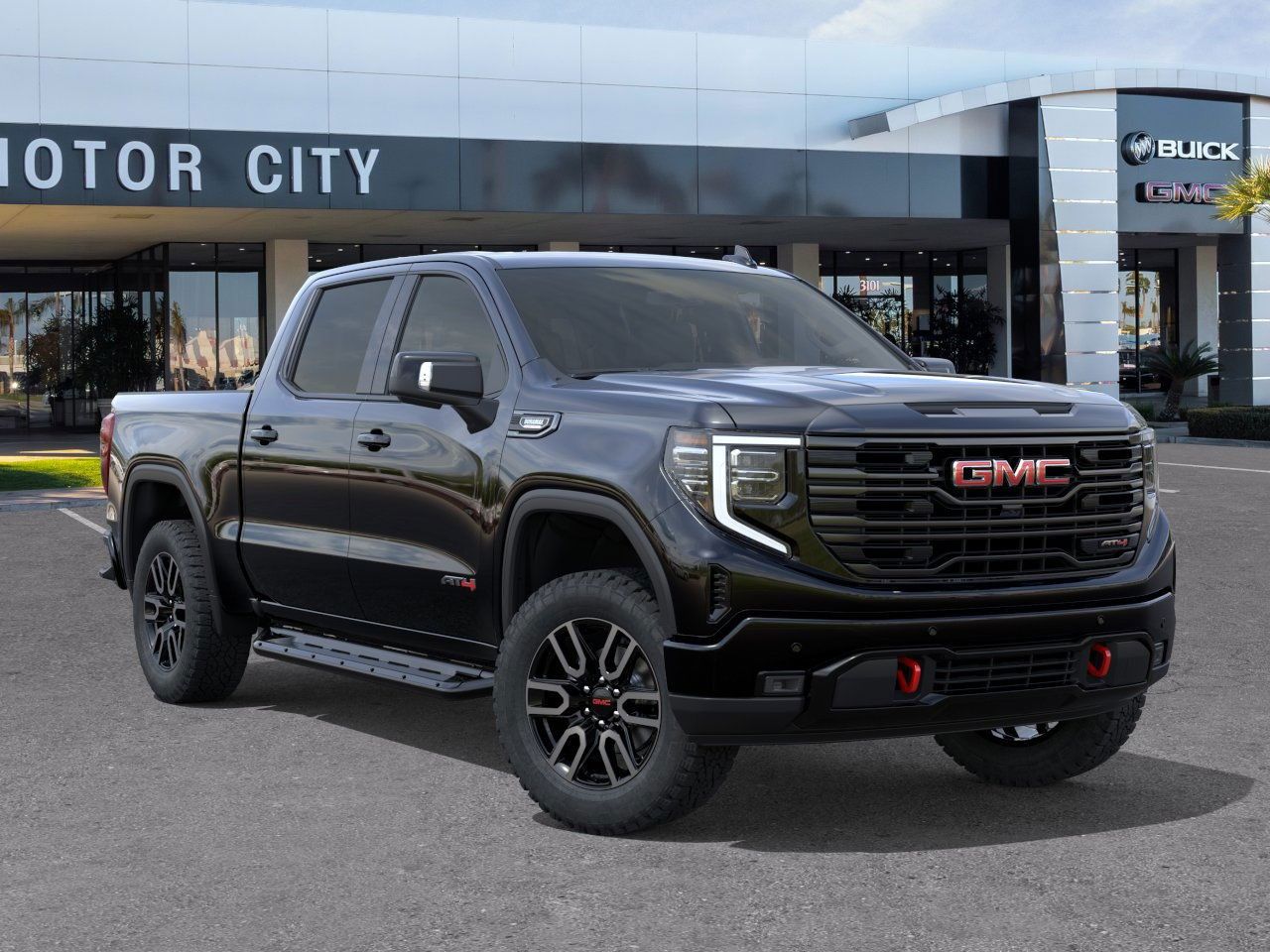 2026 GMC Sierra 1500 AT4 Crew Cab 4WD