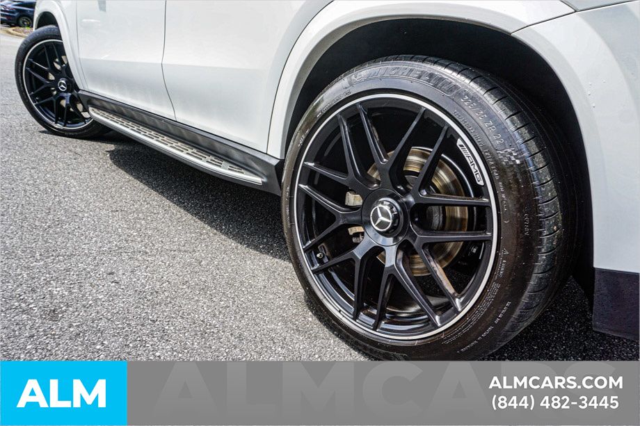 Used 2024 White Mercedes-Benz GLE 53 AMG® image 16