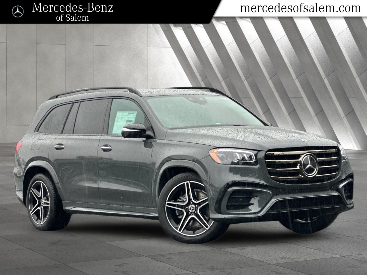 new 2026 Mercedes-Benz GLS car