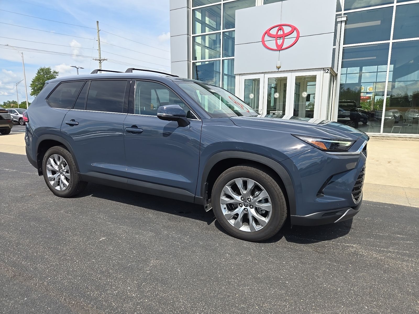 Storm Cloud 2026 Toyota Grand Highlander SUV / Crossover All-Wheel Drive 8-Speed Automatic