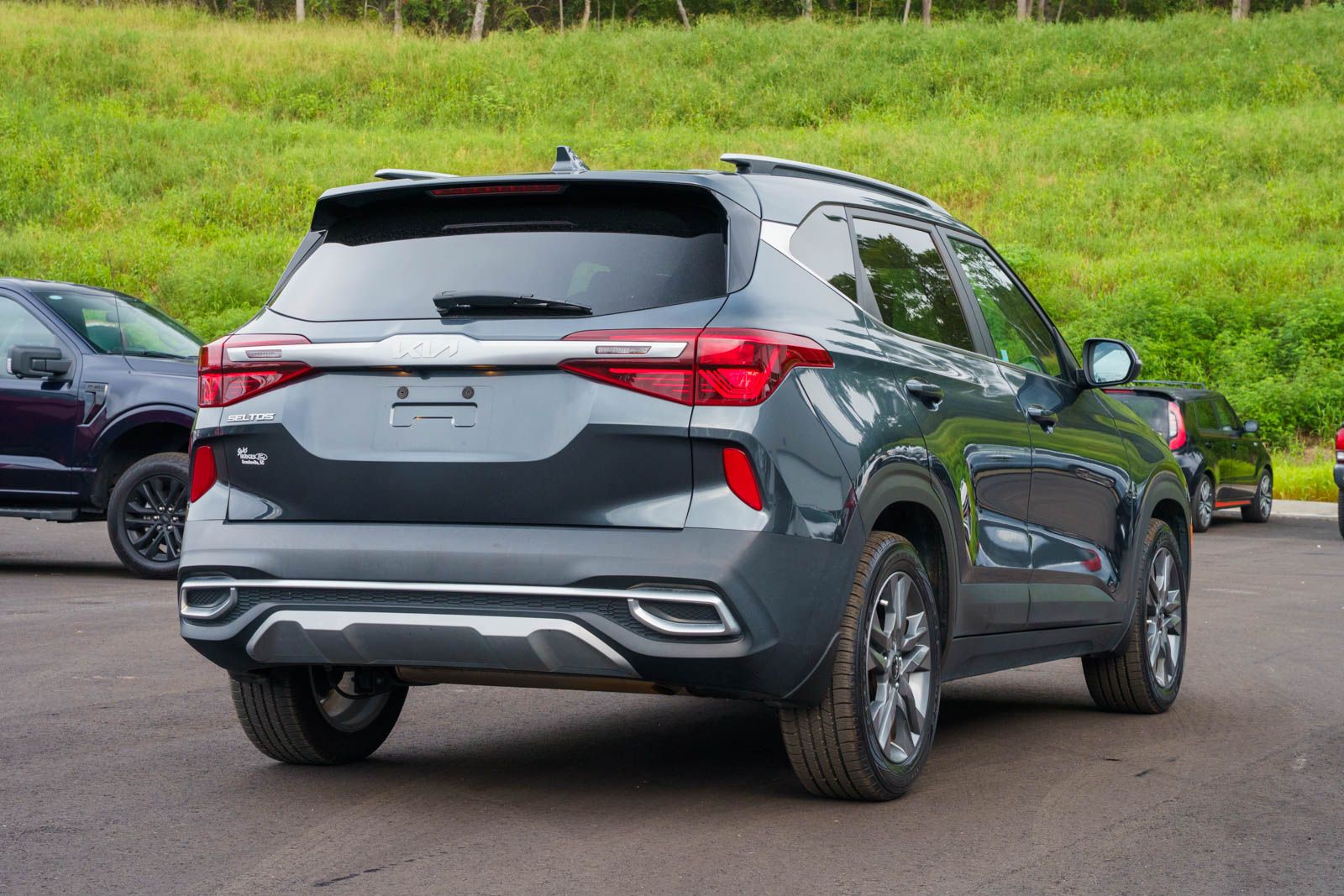 Used 2023 Kia Seltos SUV