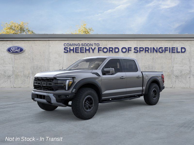 New 2026 Carbonized Gray Metallic Ford Raptor image 3