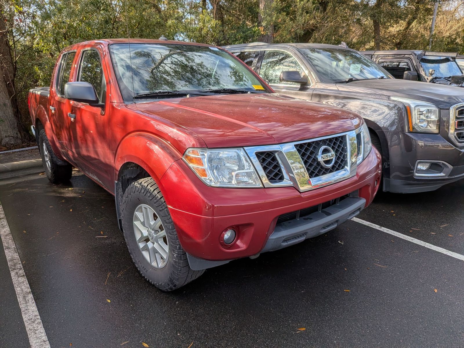 2018 Nissan Frontier SV V6 Crew Cab 4WD