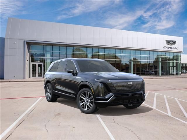 2027 Cadillac VISTIQ Luxury Black at DeMontrond Automotive Group