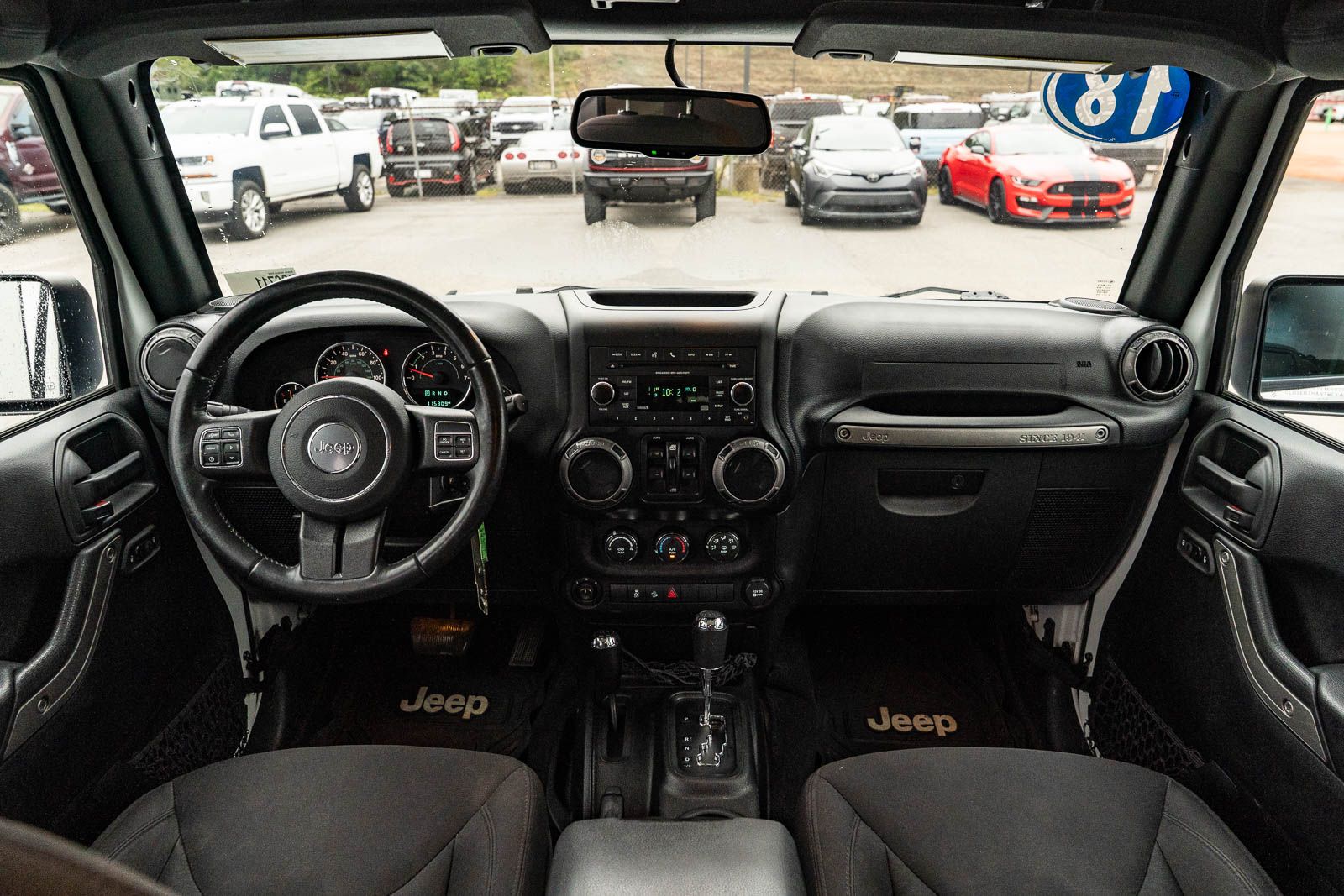 Used 2018 Jeep Wrangler JK SUV