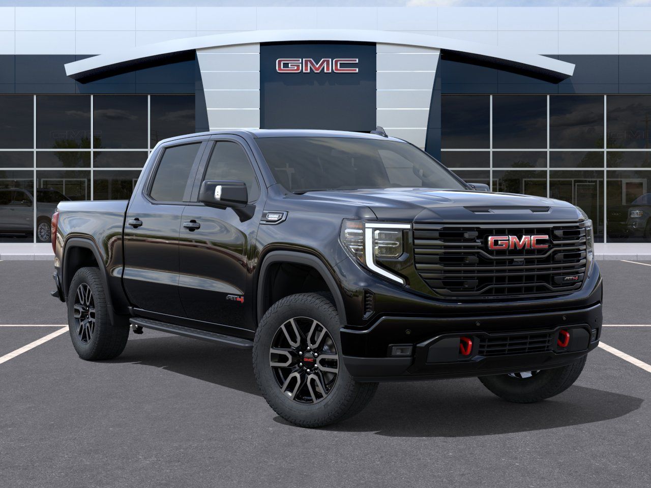 2026 GMC Sierra 1500 AT4 Black at Ross Downing Buick GMC