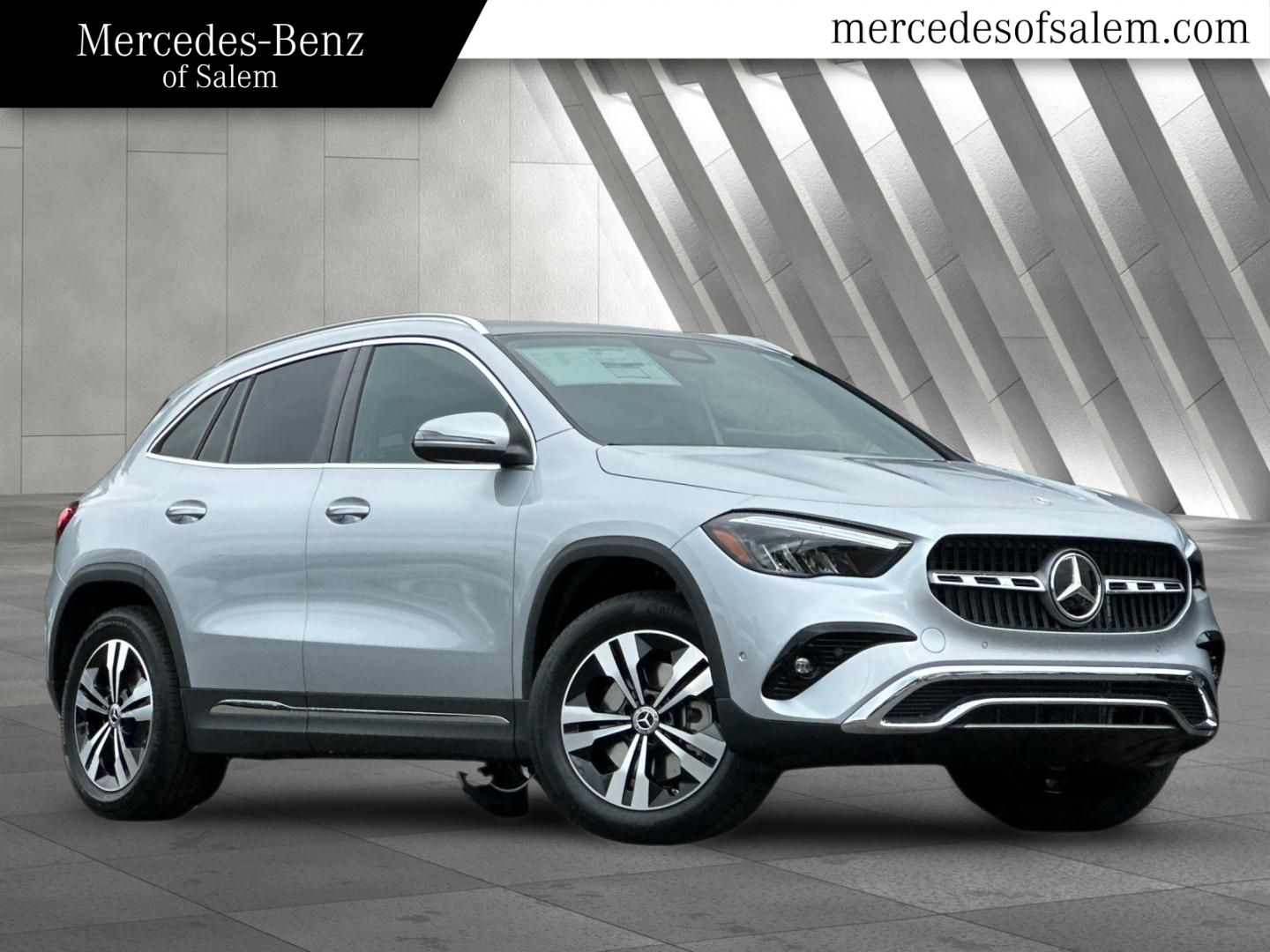 Cirrus Silver Metallic 2026 Mercedes-Benz GLA SUV / Crossover All-Wheel Drive 8-Speed Dual Clutch