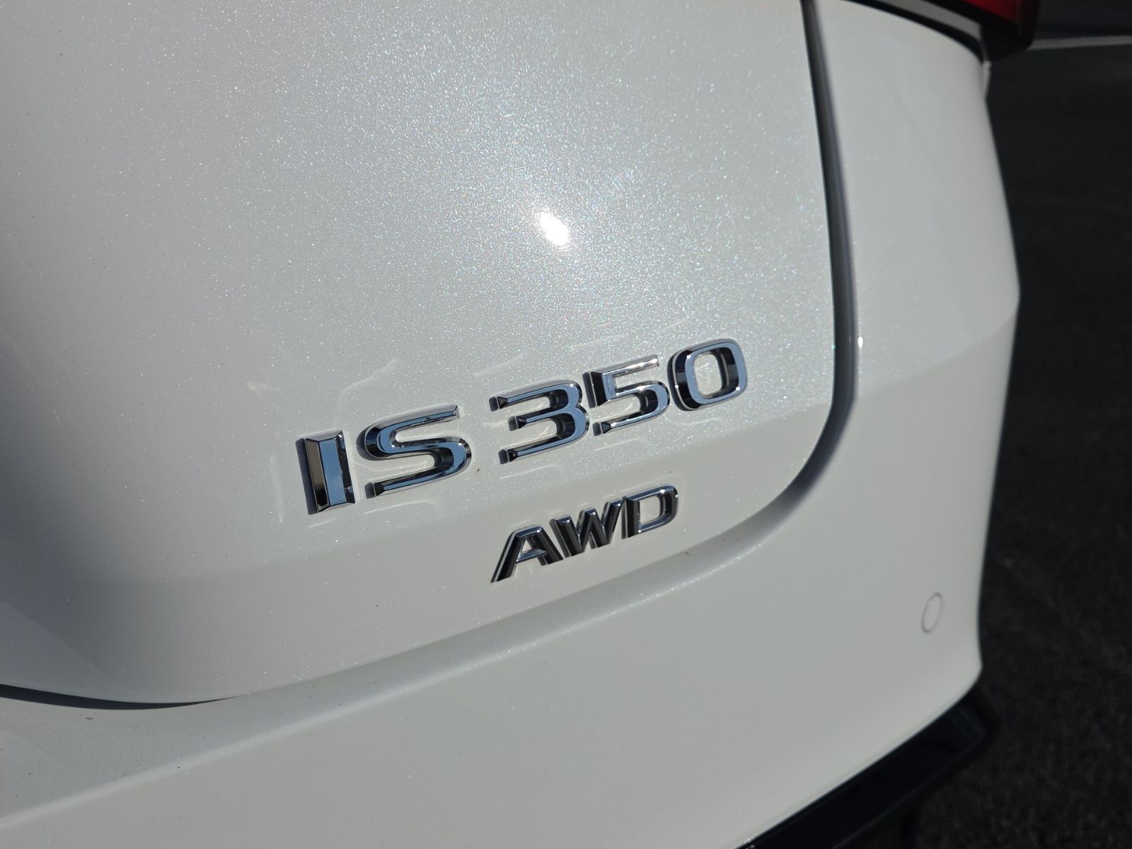 Used 2025 White Lexus 350 F SPORT image 24
