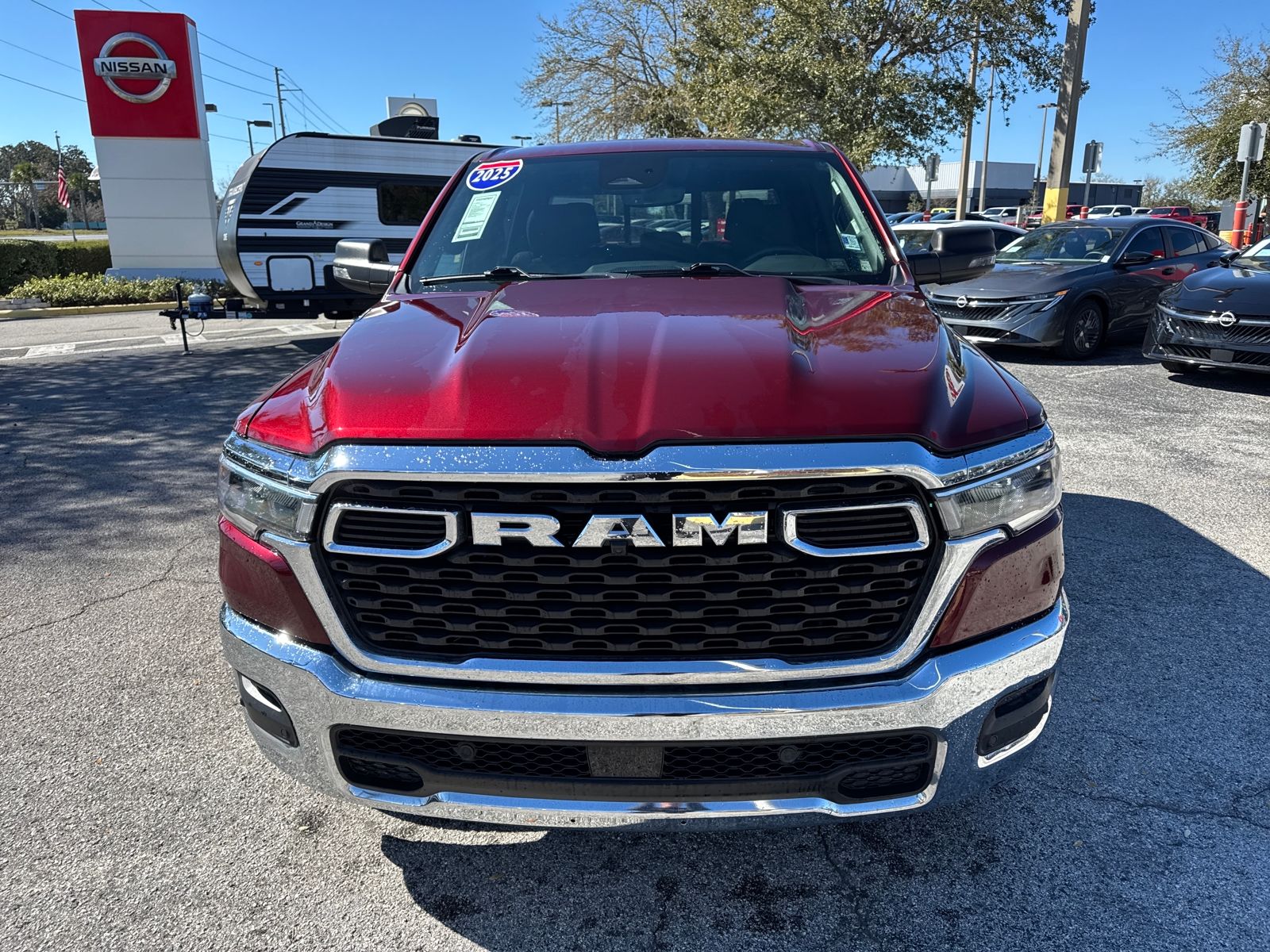 Used 2025 Ram 1500 Big Horn/Lone Star 4D Crew Cab