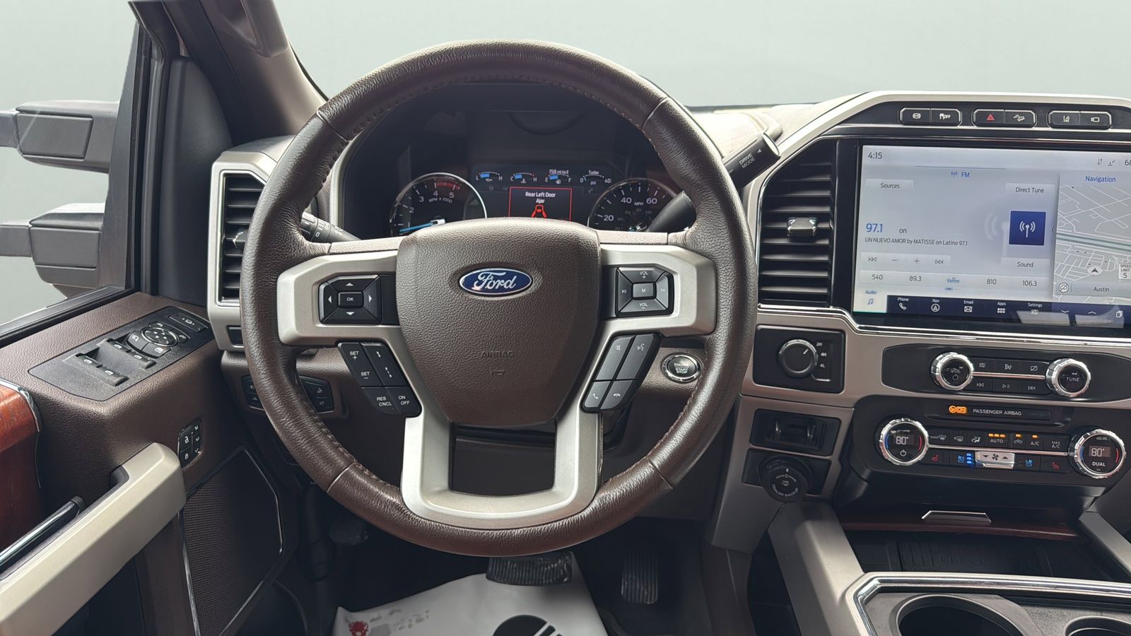 Used Car 2022 Ford F-450sd  King Ranch For Sale Under $70,000 In Austin, Texas