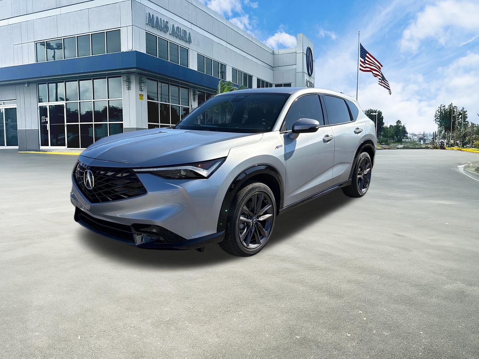 New 2025 Acura ADX A-Spec Package 4D Sport Utility