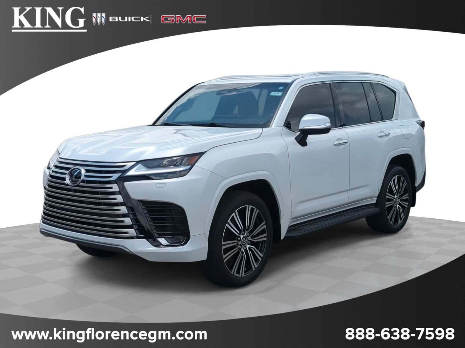 2025 Lexus LX 600 Luxury AWD