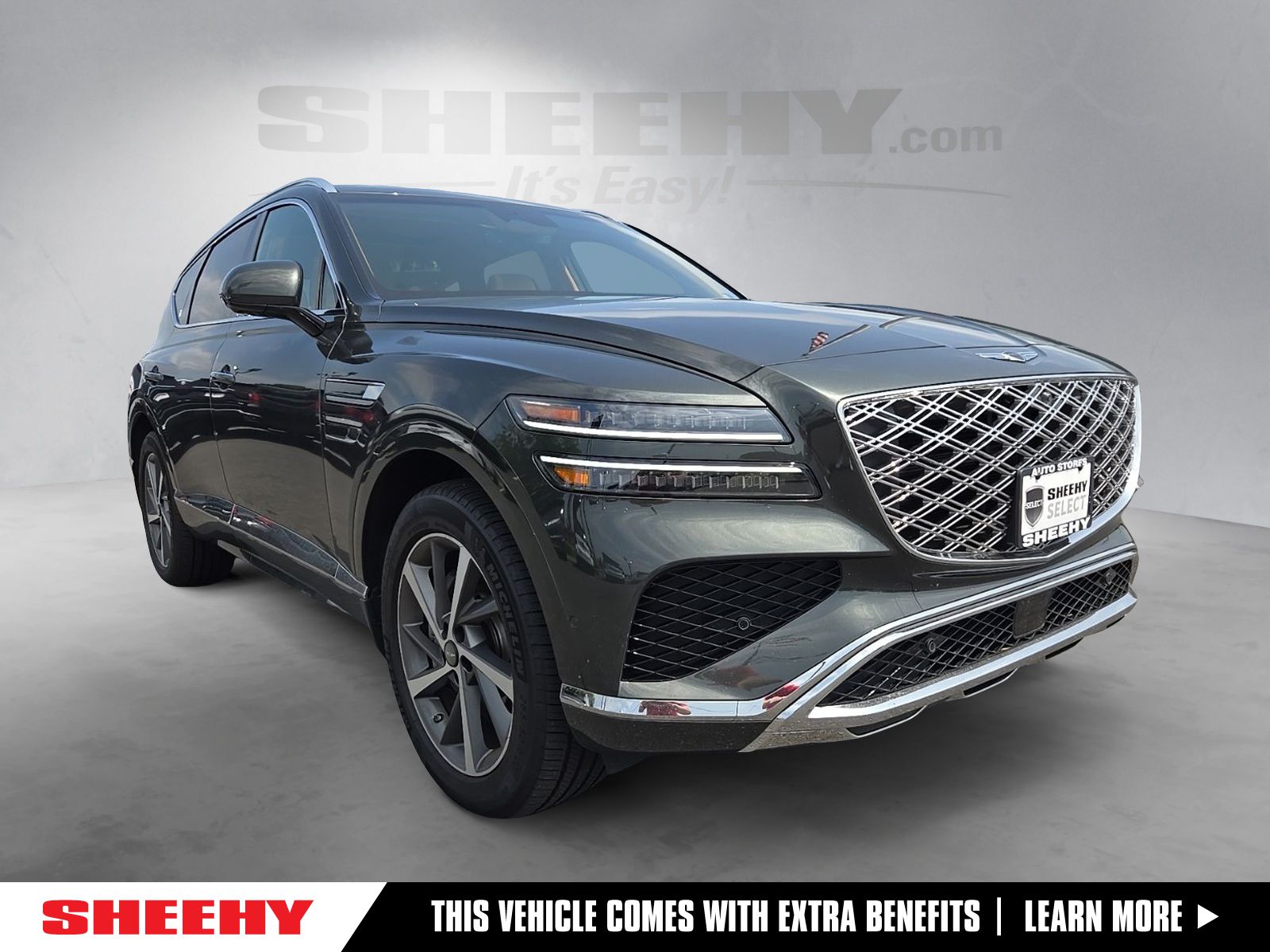 Storr Green 2025 Genesis GV80 SUV / Crossover All-Wheel Drive 8-Speed Automatic