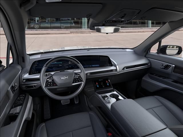 2026 Cadillac VISTIQ Luxury Silver at Tom Peacock Cadillac