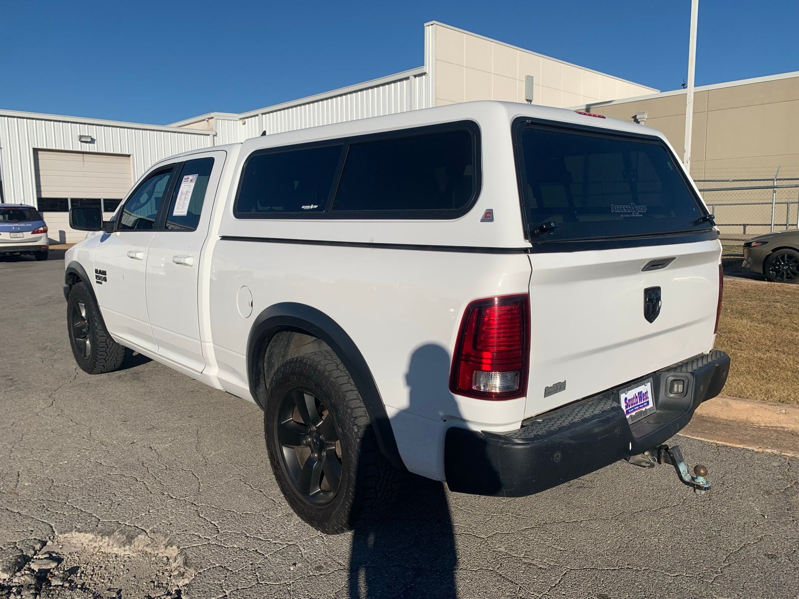 2019 Ram 1500 Classic Warlock 6