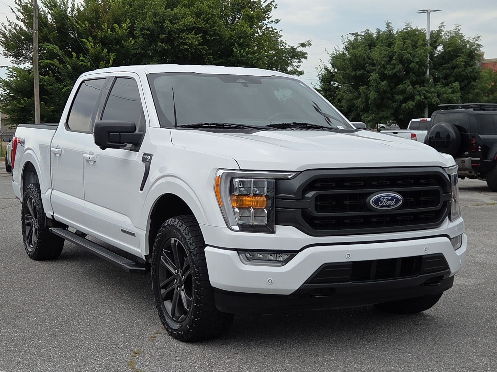 Oxford White 2021 Ford F-150 Pickup Truck Four-Wheel Drive Automatic
