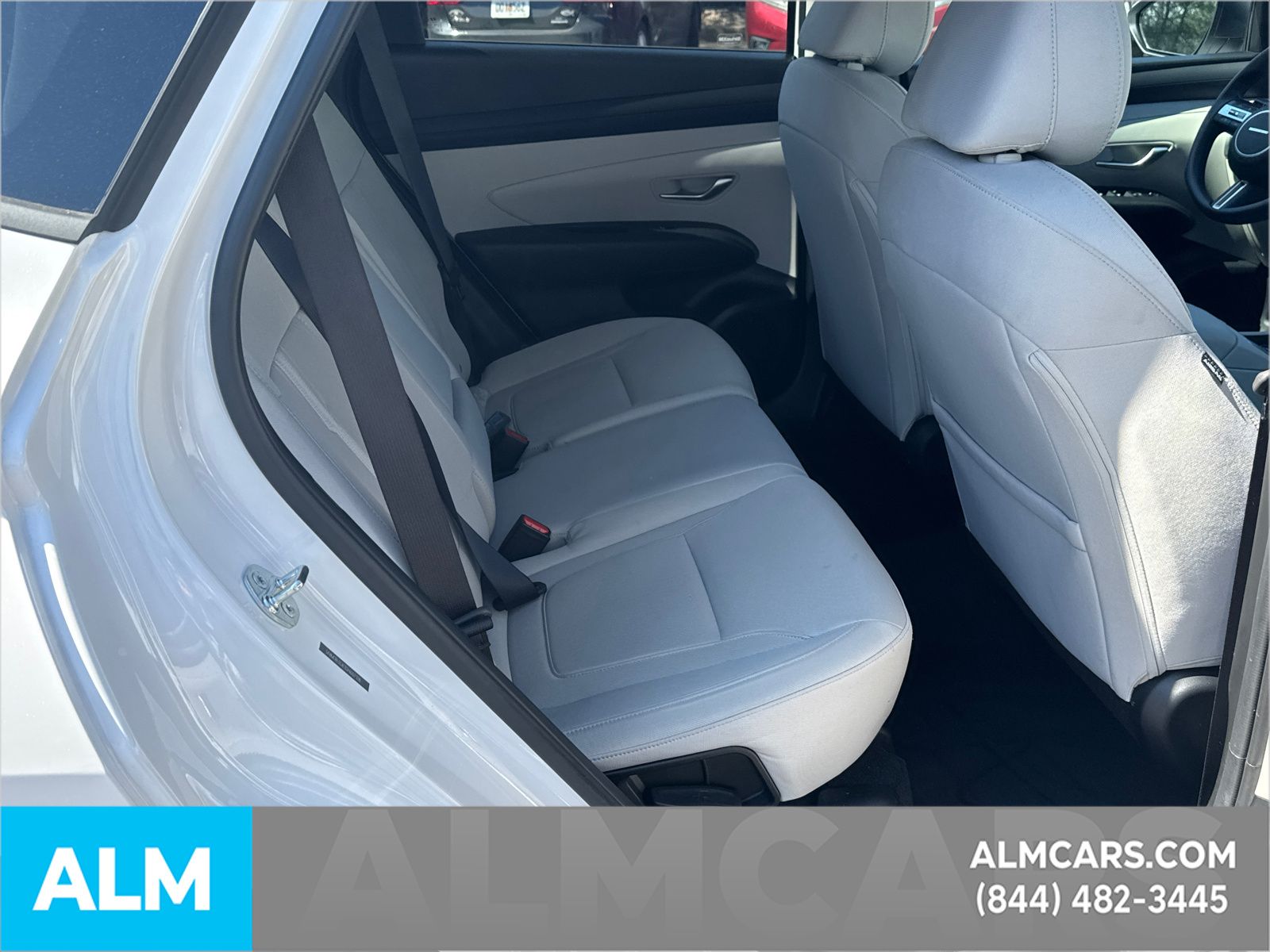 Certified Used 2025 White Hyundai SEL image 18