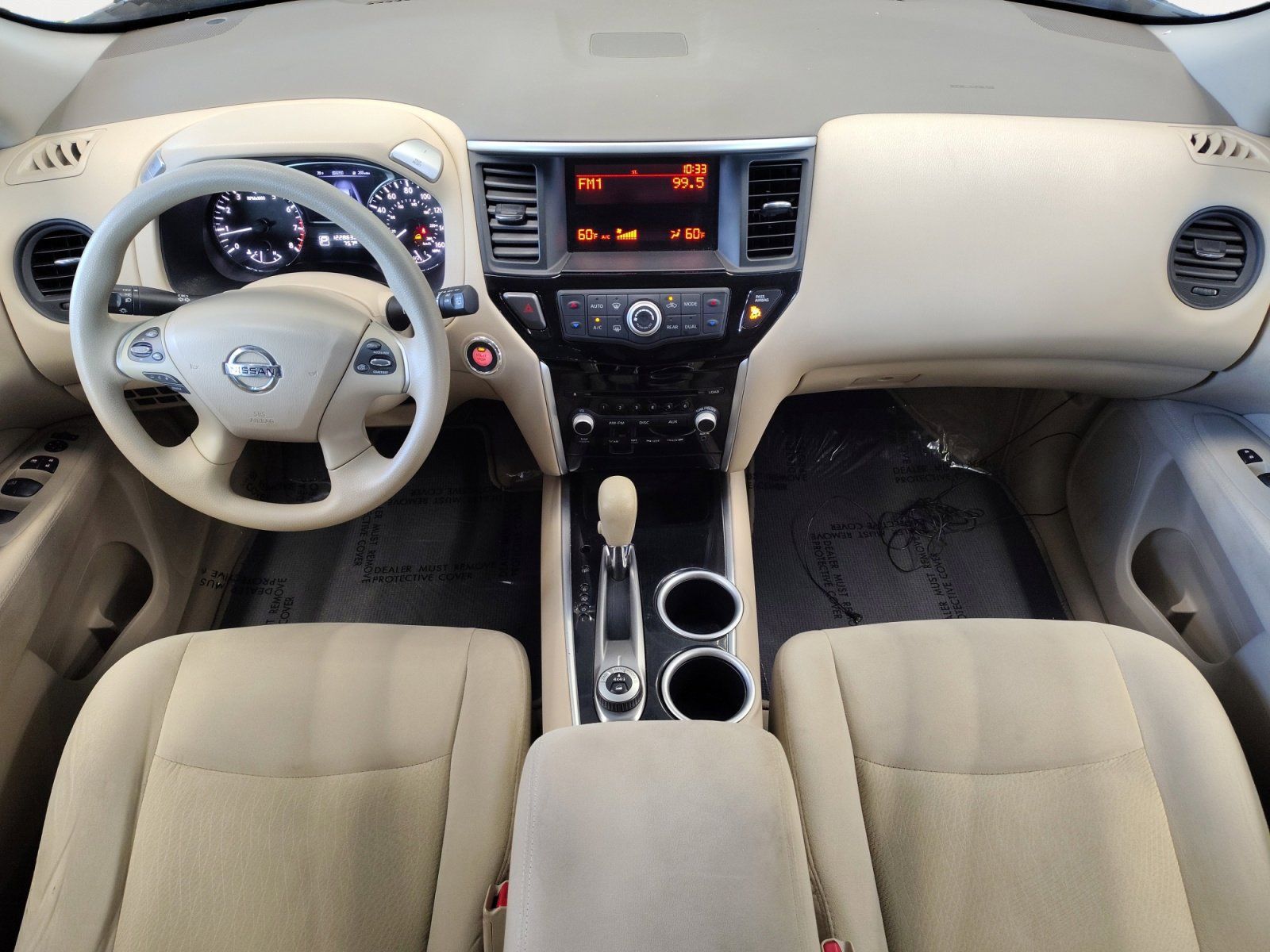Used Car 2015 Nissan Pathfinder  S For Sale Under $10,000 In San Antonio, Texas