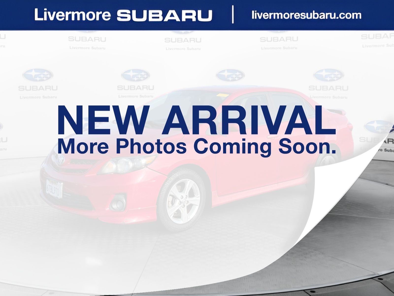Barcelona Red Metallic 2011 Toyota Corolla Sedan Front-Wheel Drive 4-Speed Automatic