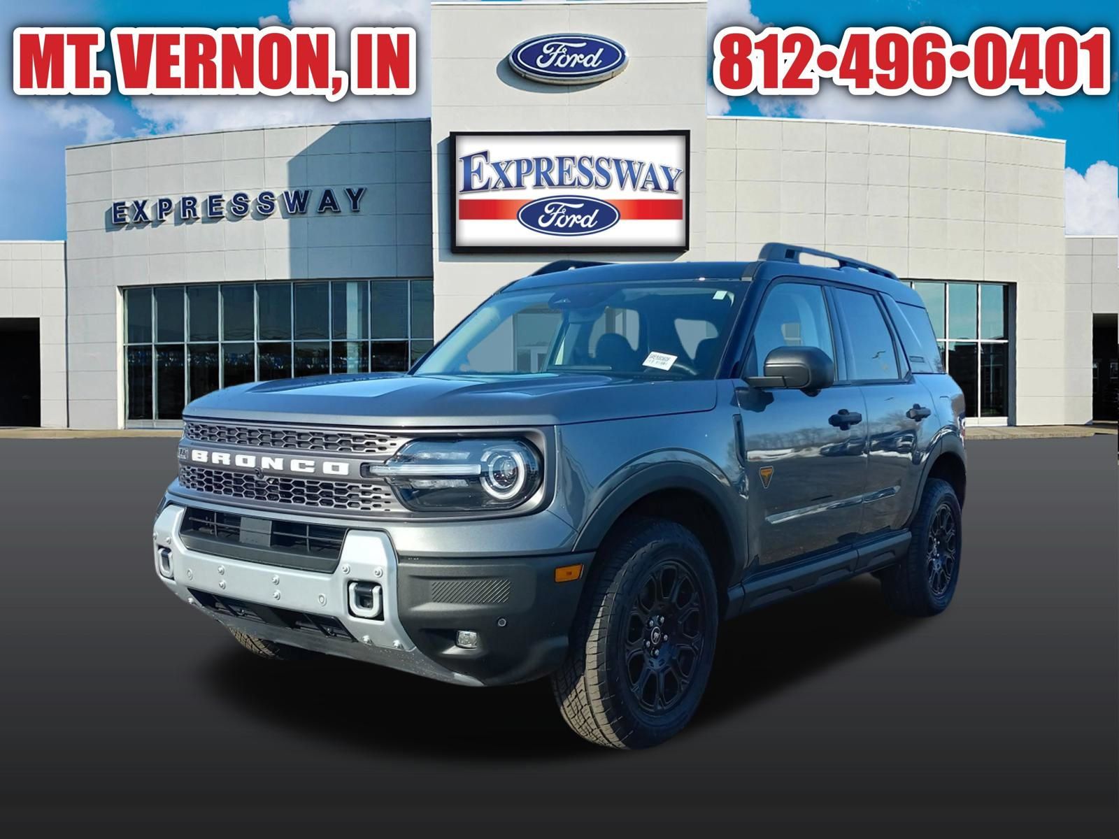 2025 Ford Bronco Sport image 1