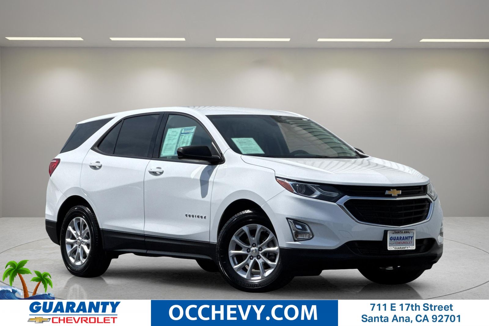 Summit White 2019 Chevrolet Equinox 1.5T LS FWD SUV / Crossover Front-Wheel Drive 6-Speed Automatic Overdrive