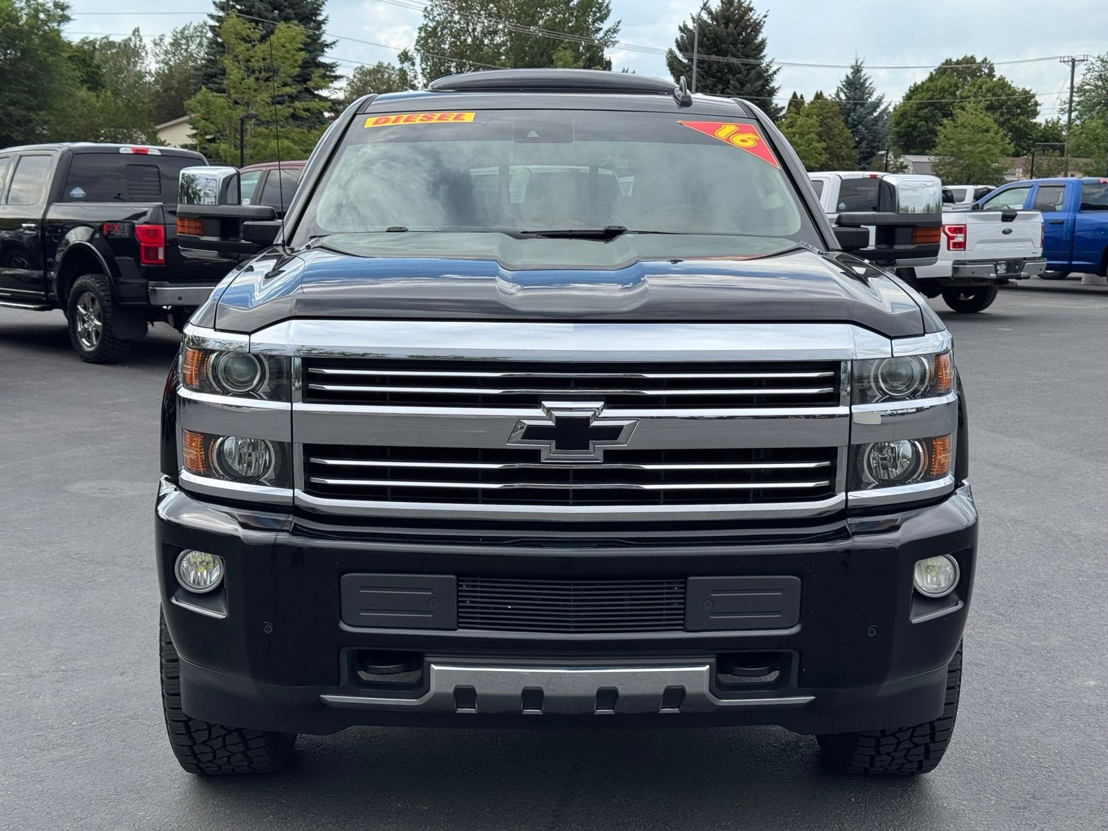 Used 2016 Chevrolet Silverado 2500HD Truck