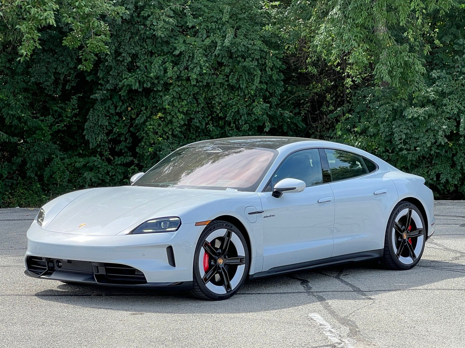 Gray 2026 Porsche Taycan   2-Speed Automatic