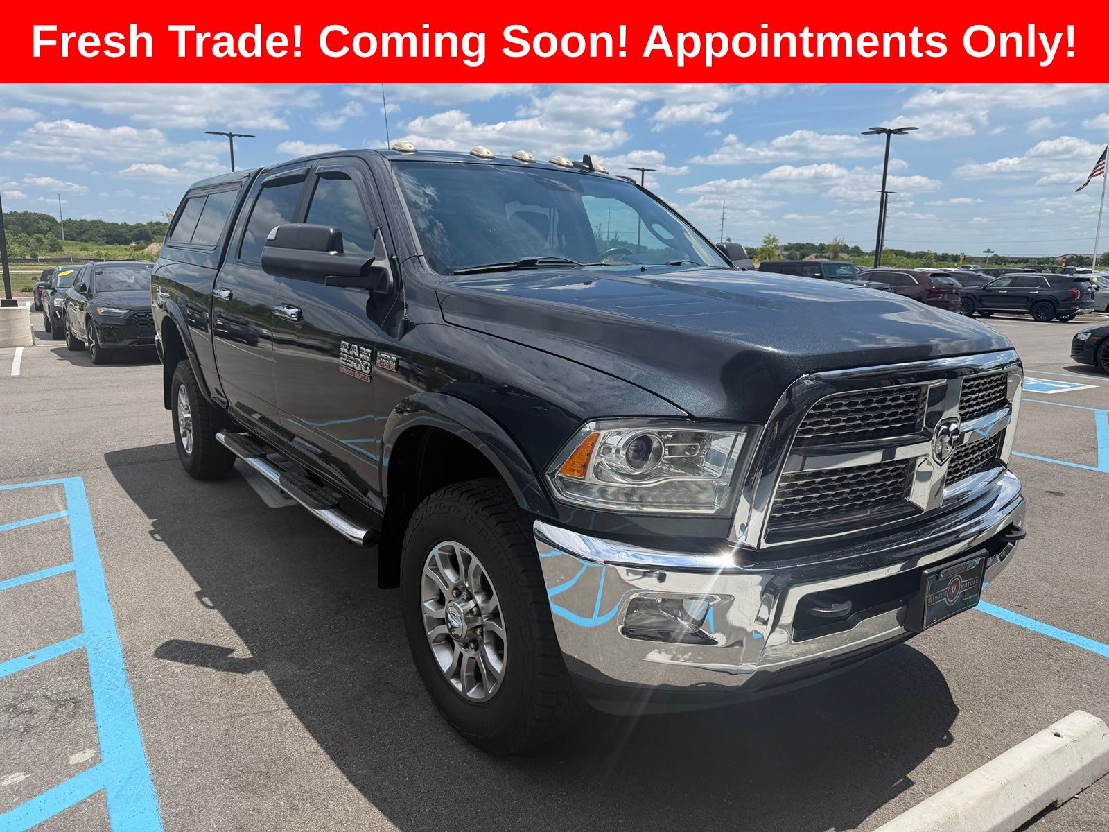 2014 RAM 2500 Laramie Crew Cab 4WD