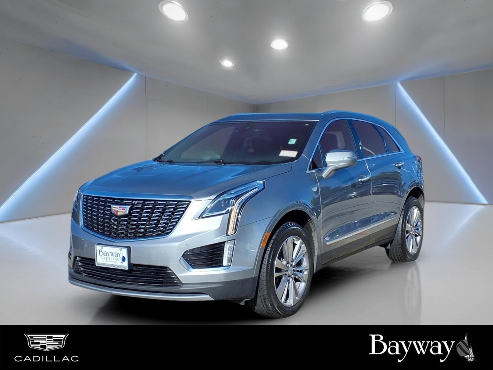 2024 Cadillac XT5 Premium Luxury Silver at Bayway Cadillac Southwest