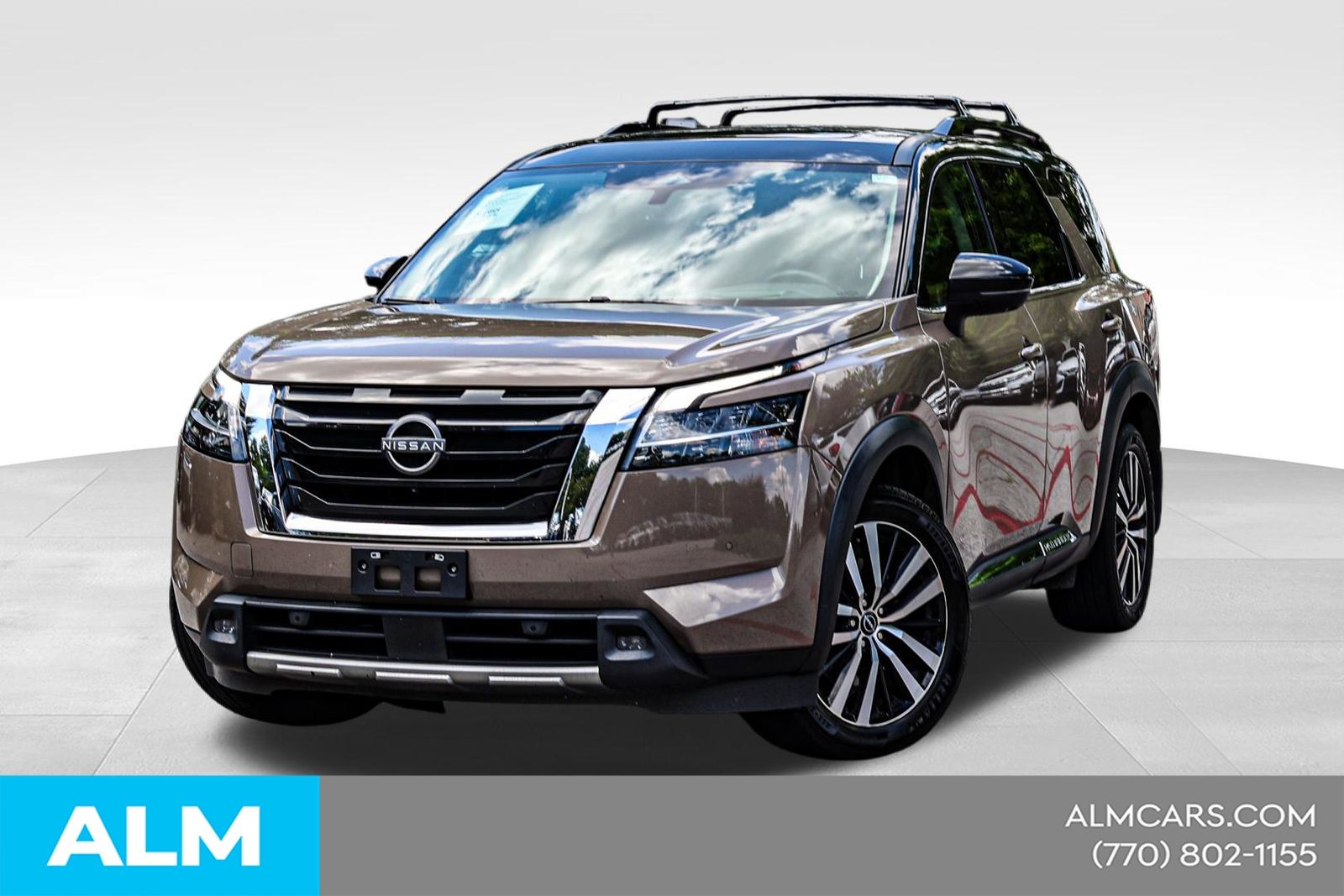 2023 Nissan Pathfinder Platinum
