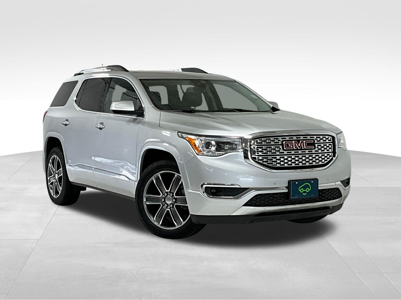 Quicksilver Metallic 2019 GMC Acadia Denali AWD SUV / Crossover Four-Wheel Drive 6-Speed Automatic