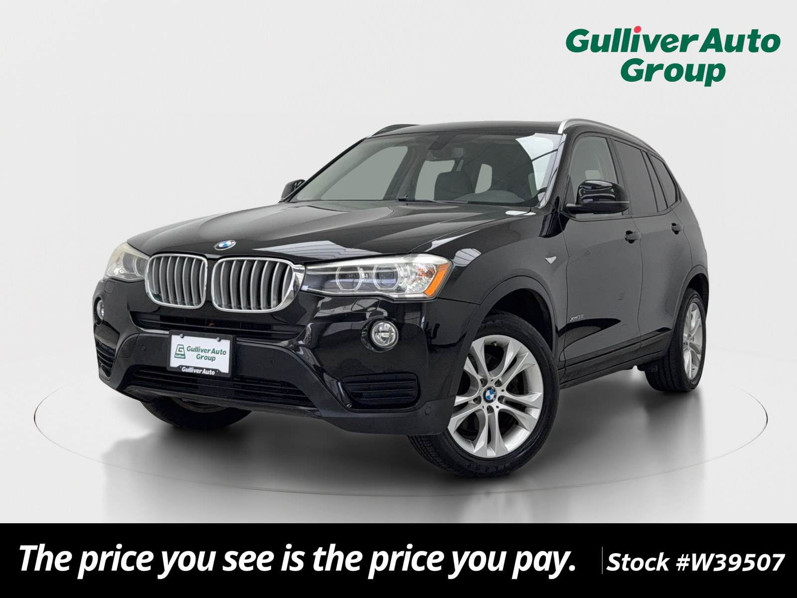 2017 BMW X3 xDrive35i AWD