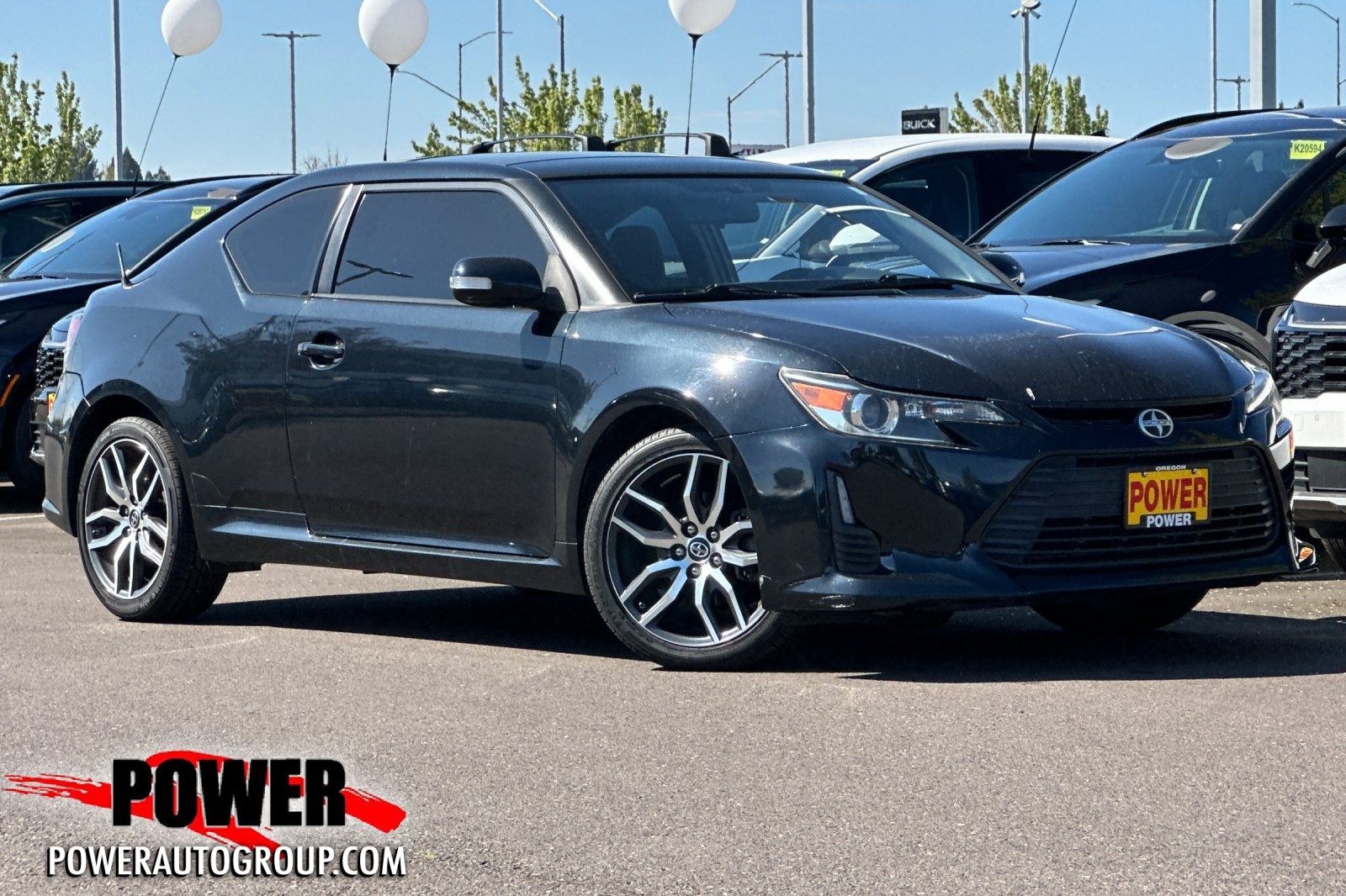 Cosmic Gray Mica 2015 Scion tC Base Coupe Front-Wheel Drive 6-Speed Automatic