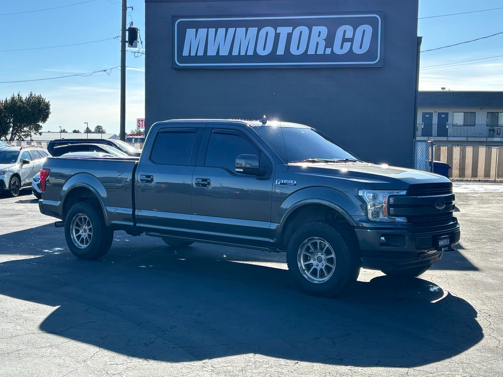 2018 Ford F-150 Lariat 4x4 SuperCrew 5-1/2 Box's photo