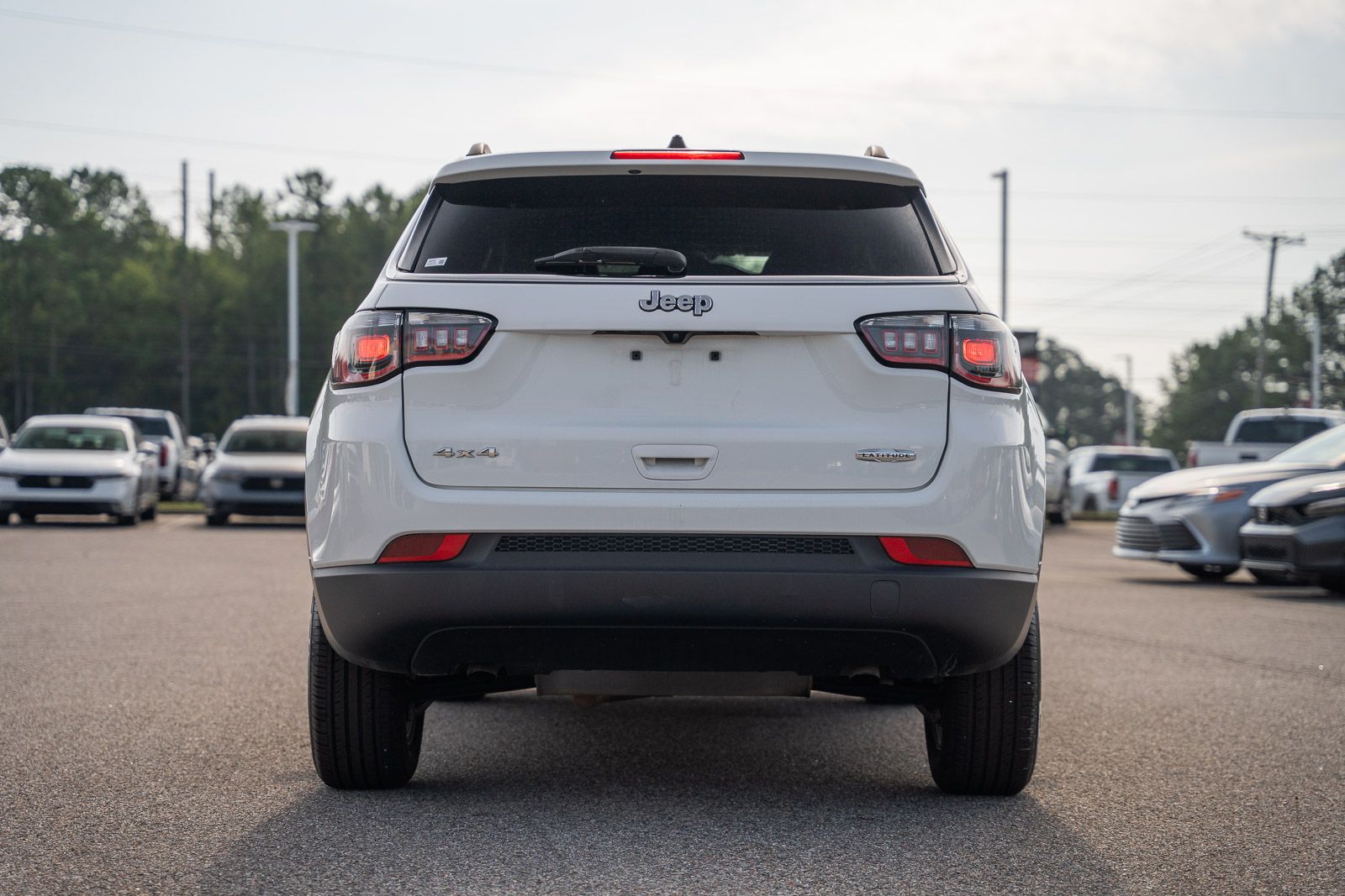 Used 2024 Jeep Compass SUV