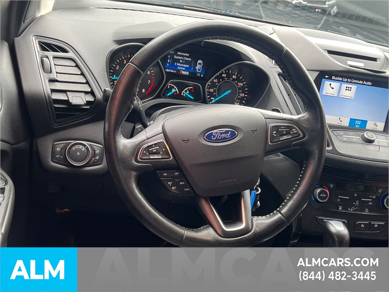 Used 2017 Red Ford SE image 28