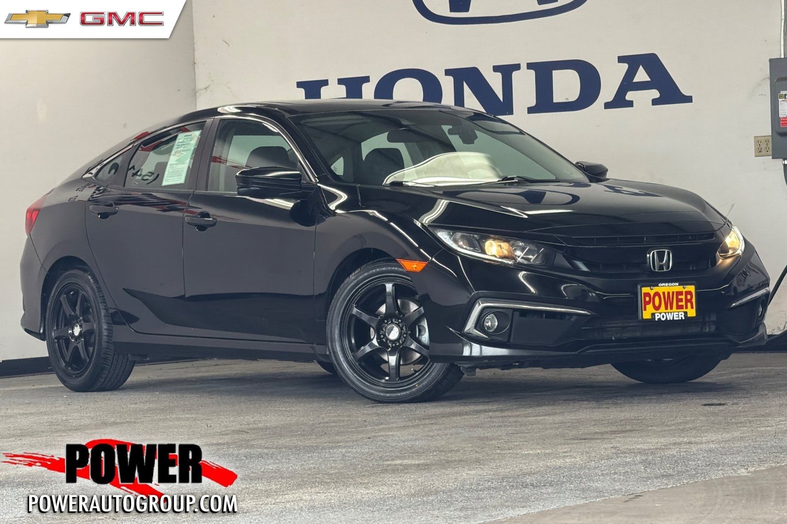 2020 Honda Civic EX Sedan FWD