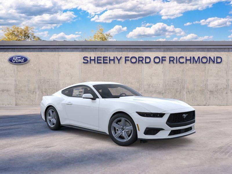 Oxford White 2026 Ford Mustang Coupe Rear-Wheel Drive Automatic