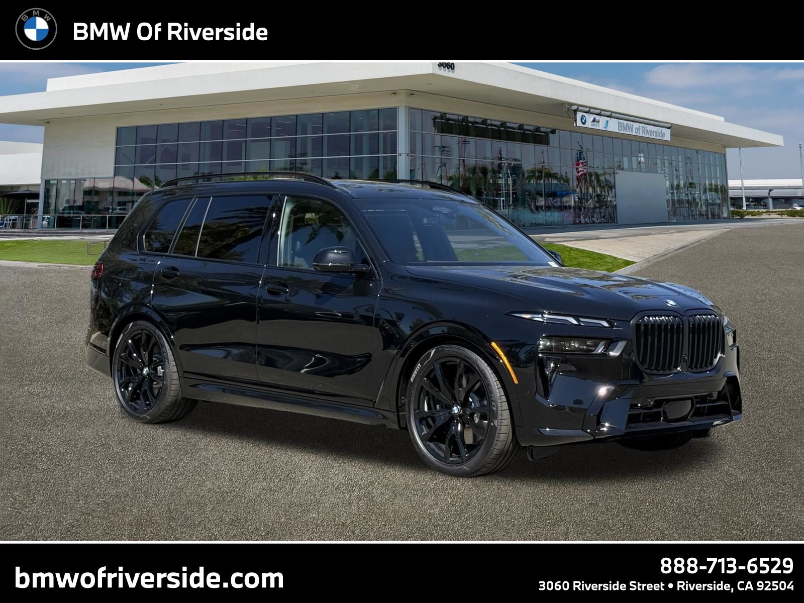 Black Sapphire Metallic 2027 BMW X7 SUV / Crossover All-Wheel Drive 8-Speed Automatic