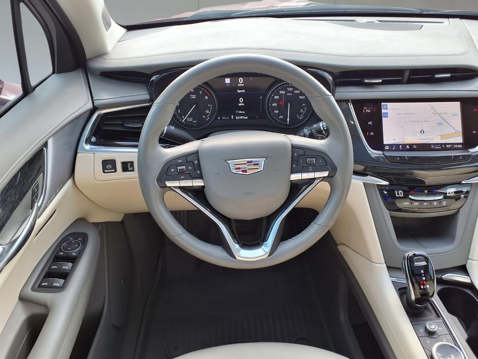 2024 Cadillac XT6 Premium Luxury Red at AutoSavvy Houston Southwest