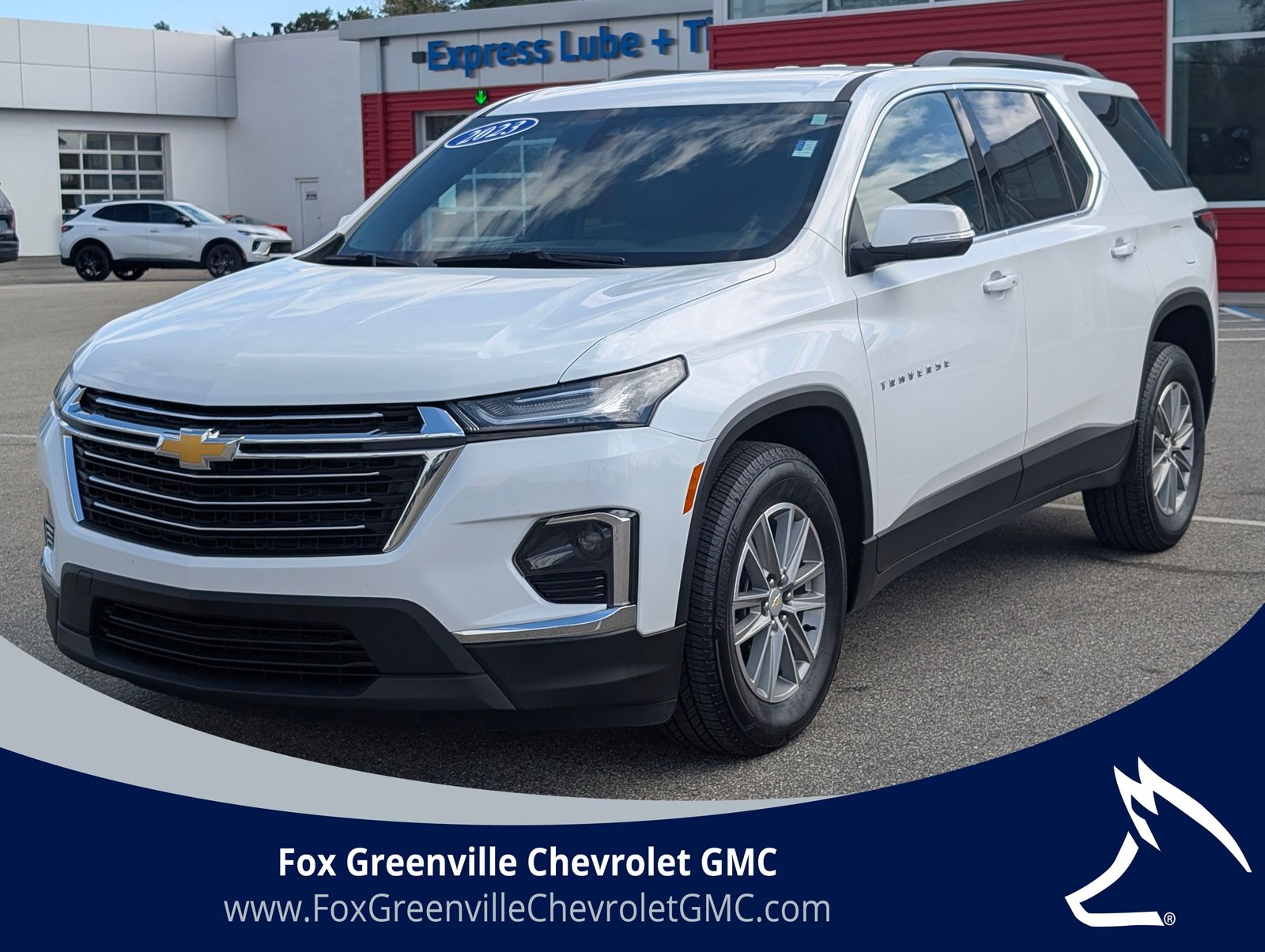 2023 Chevrolet Traverse LT Leather AWD