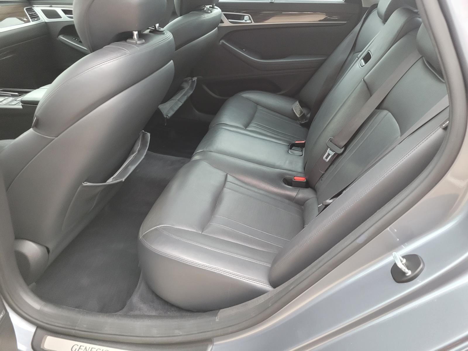 used 2015 Hyundai Genesis car, priced at $9,980
