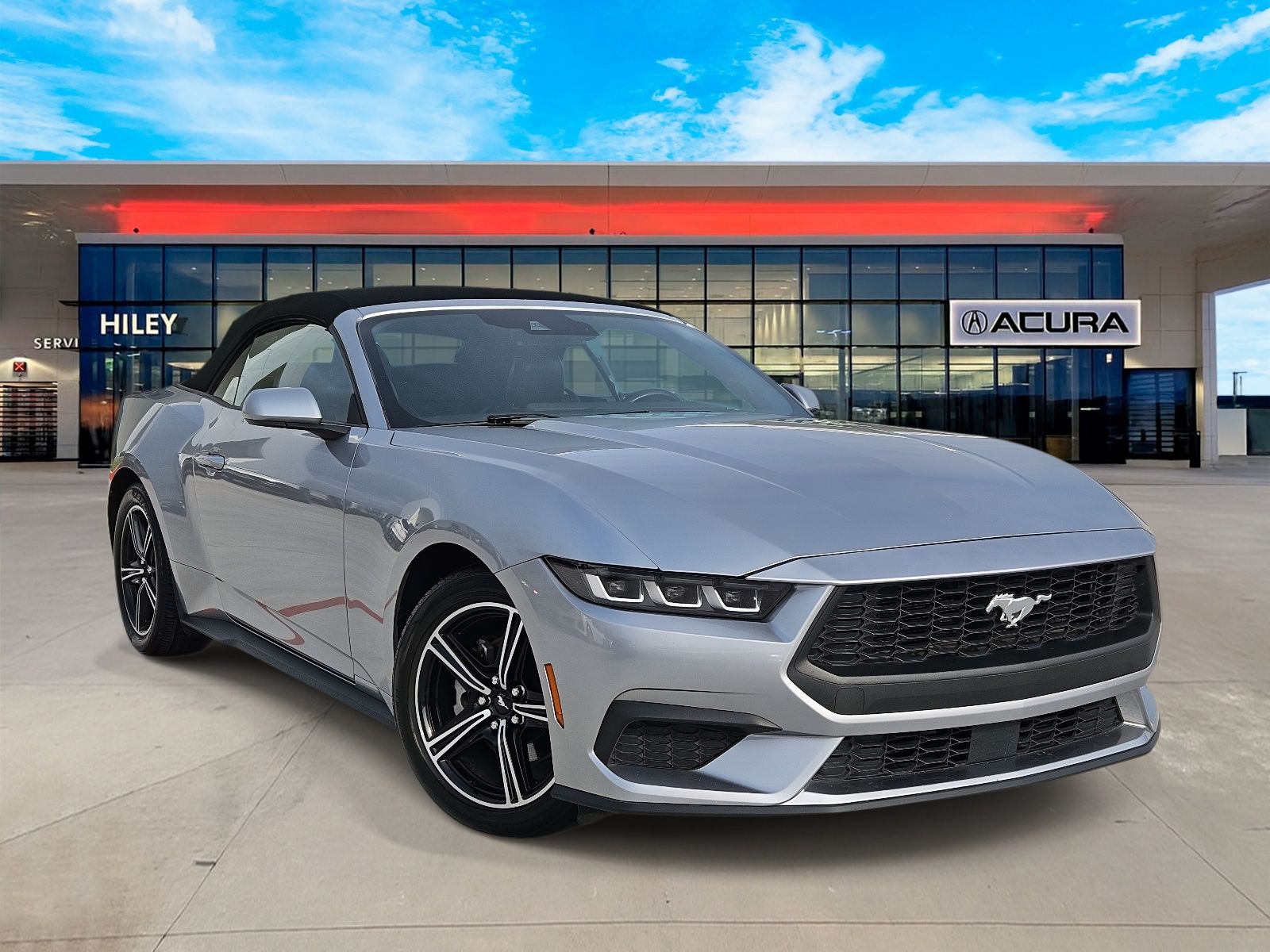 2024 Ford Mustang EcoBoost Premium Convertible RWD