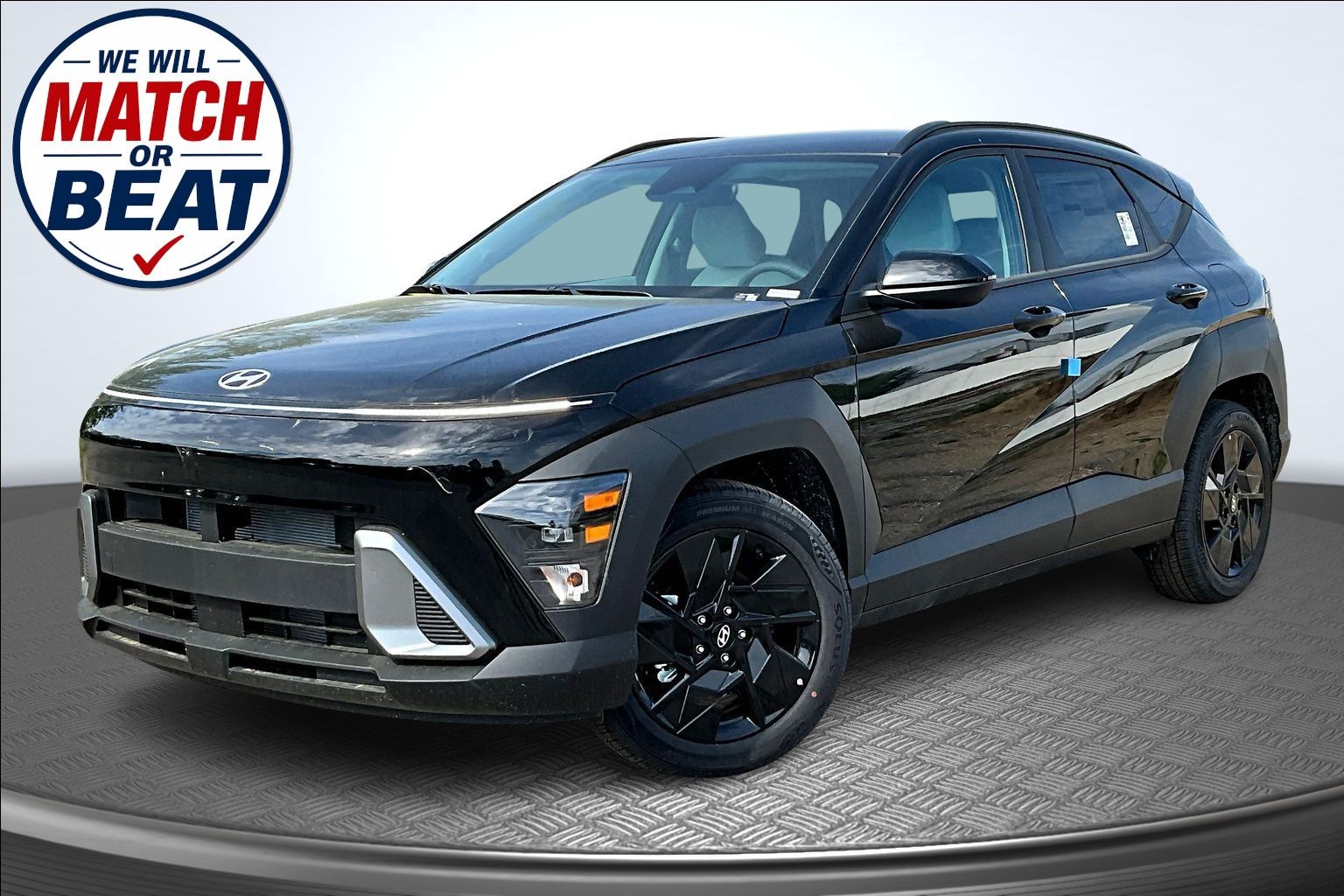 Abyss Black Pearl 2026 Hyundai Kona SUV / Crossover All-Wheel Drive Continuously Variable Transmission