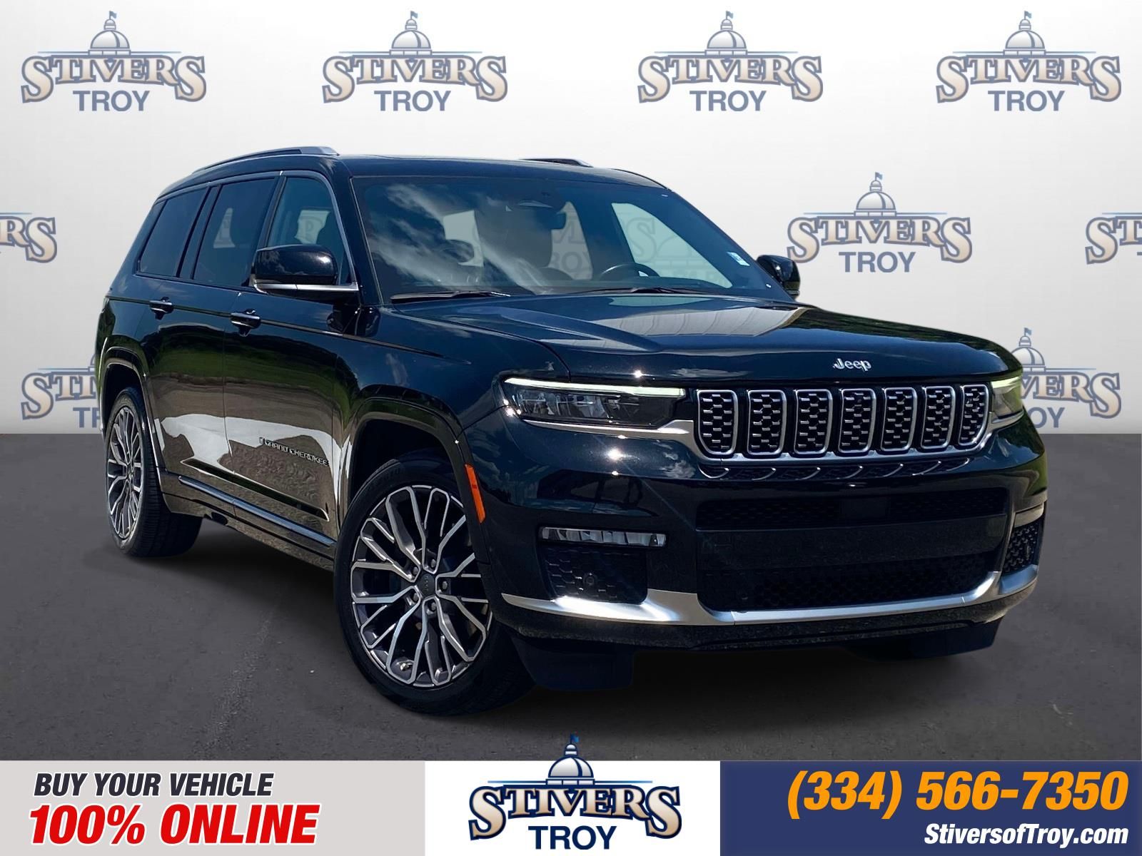 2021 Jeep Grand Cherokee L Summit 4WD