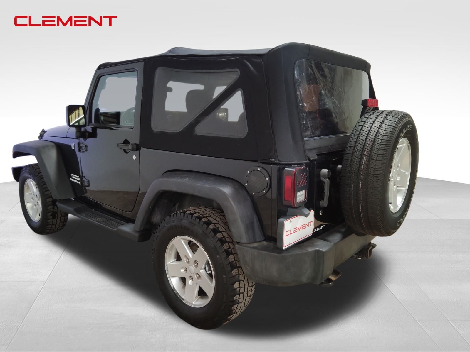 2012 Jeep Wrangler Sport 9