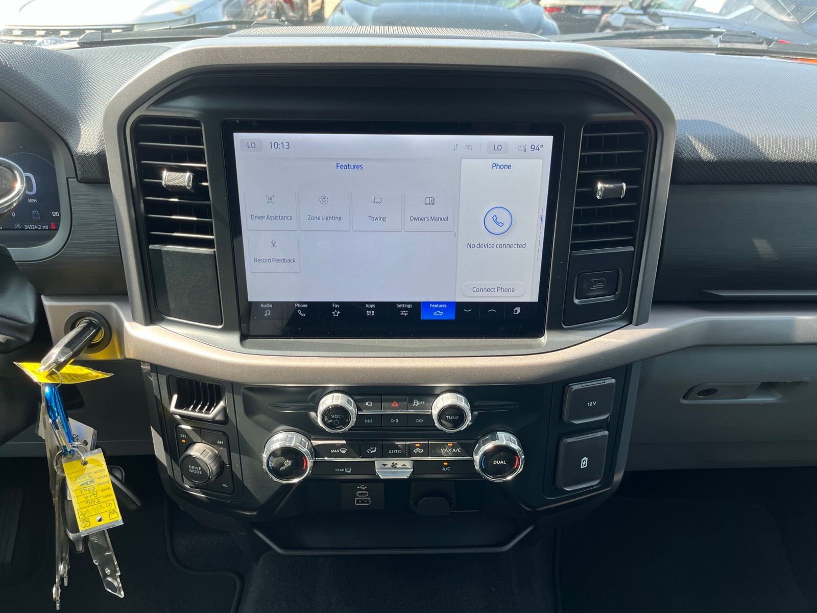 2025 Ford F-150 XLT Black at Ross Downing Buick GMC