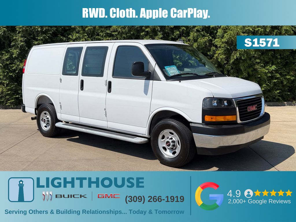 2025 GMC Savana Cargo 2500 RWD