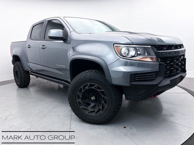 2021 Chevrolet Colorado ZR2