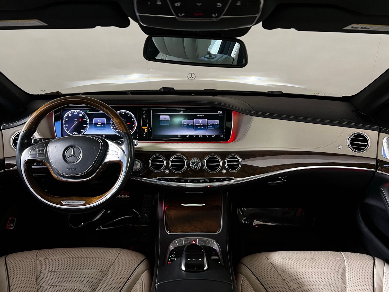 2015 Mercedes-Benz S-Class S 550 3